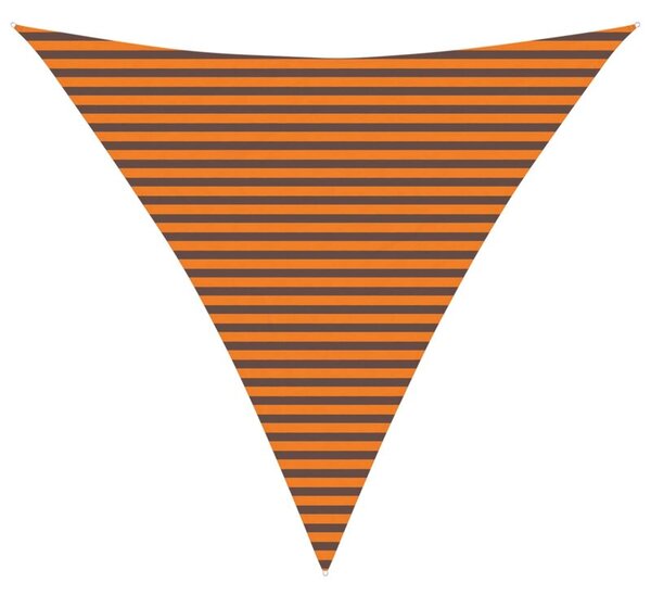 Zewnętrzny żagiel przeciwsłoneczny 4,5 x 4,5 x 4,5 m