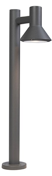 Zewnetrzna Nowoczesna stojąca lampa zewnętrzna ciemnoszara 65cm - Humilis Oswietlenie zewnetrzne