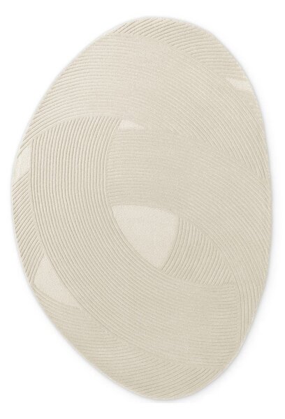 Kremowy wełniany dywan 160x230 cm Kensington Victoria – Ted Baker
