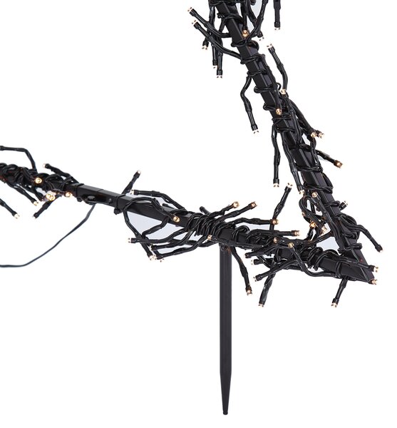 Świąteczny reflektor choinka z LED IP44 - Rudolph