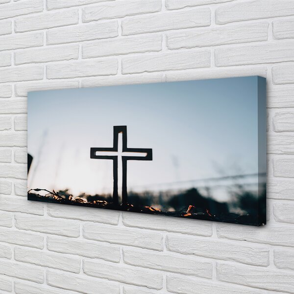 Obraz canvas na ścianę Krzyż