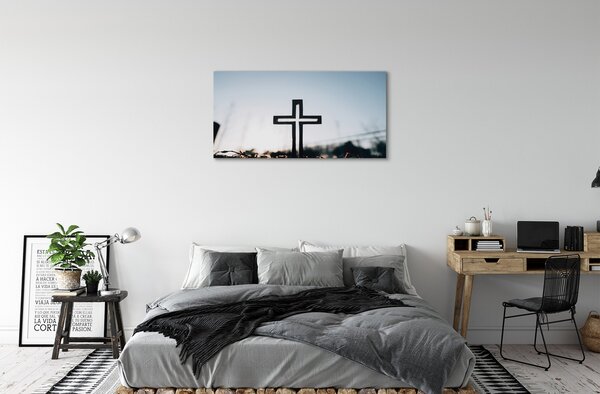 Obraz canvas na ścianę Krzyż