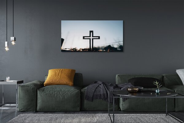 Obraz canvas na ścianę Krzyż