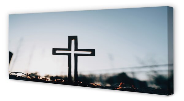 Obraz canvas na ścianę Krzyż