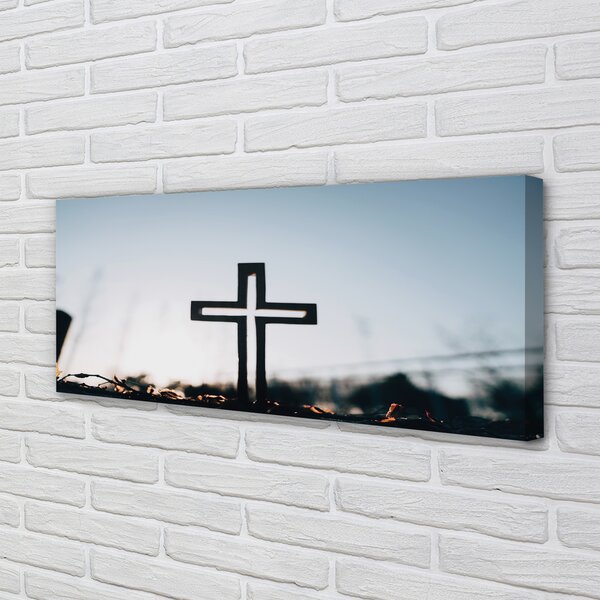 Obraz canvas na ścianę Krzyż