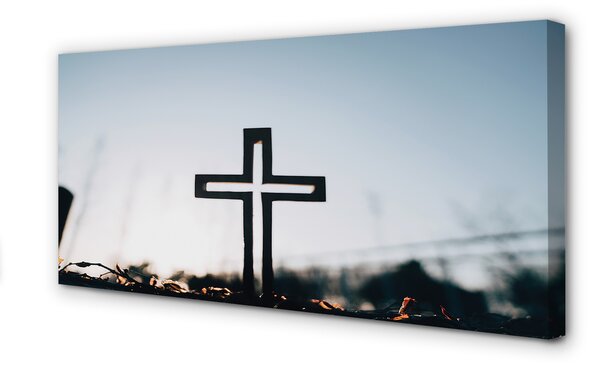 Obraz canvas na ścianę Krzyż