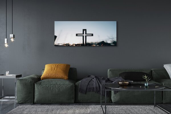 Obraz canvas na ścianę Krzyż