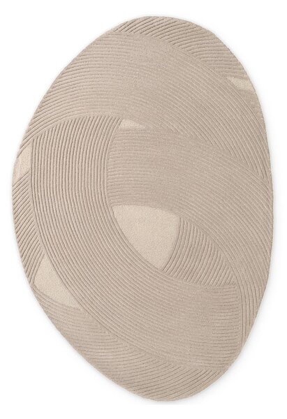 Beżowy wełniany dywan 160x230 cm Kensington Victoria – Ted Baker