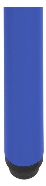 Niebieski metalowy regał 90x82x28 cm Cool Retro – Leitmotiv