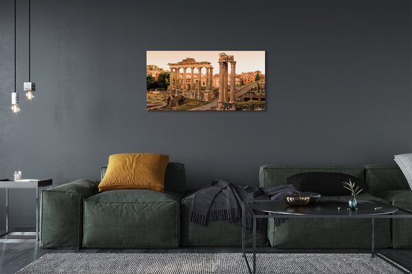 Obraz na płótnie Wschód Słońca nad Forum Romanum