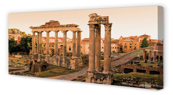 Obraz na płótnie Wschód Słońca nad Forum Romanum