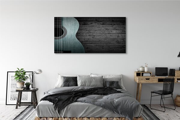 Obraz canvas na ścianę Struny Pełne Melodii
