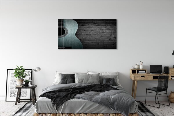 Obraz canvas na ścianę Struny Pełne Melodii