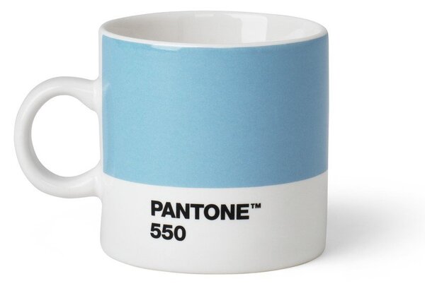 Jasnoniebieska porcelanowa filiżanka na espresso 120 ml Light Blue 550 – Pantone