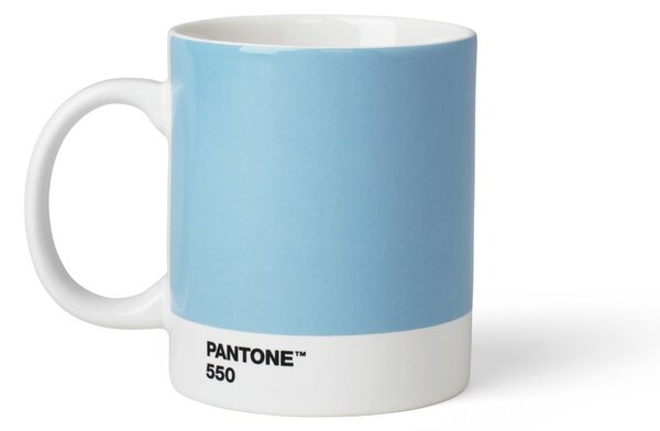 Jasnoniebieski porcelanowy kubek 375 ml Light Blue 550 – Pantone