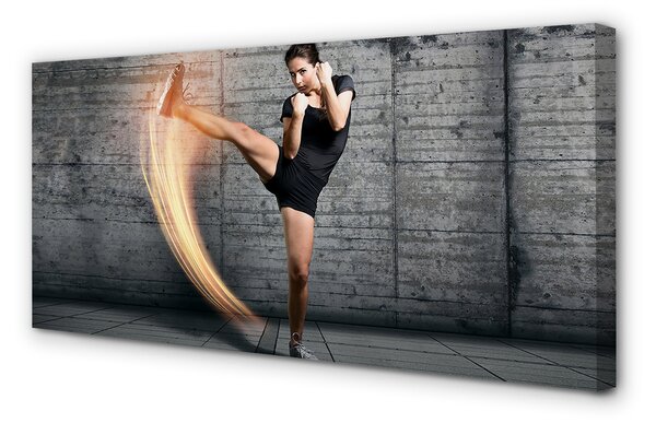 Duży obraz na płótnie Aktywność I Fitness Kobiecy