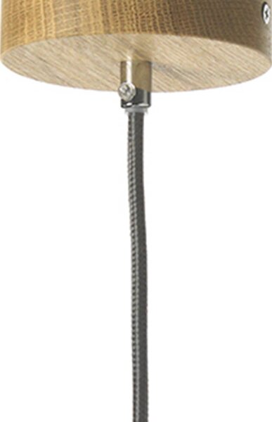 Lampa wisząca szklana OHANA ONLI, możliwość ściemniania, biały / opal, salon / jadalnia, szkło, skandynawski