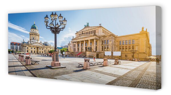 Duży obraz na płótnie Plac przy Katedrze w Berlinie