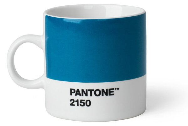 Niebieska porcelanowa filiżanka na espresso 120 ml Blue 2150 – Pantone