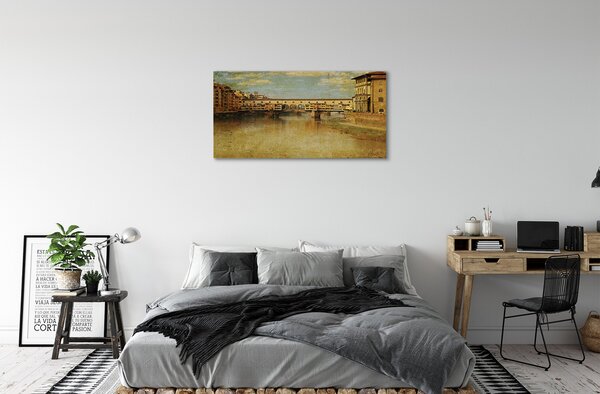 Fotoobraz na płótnie Architektura Włoskich Mostów