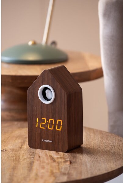 Budzik cyfrowy Cuckoo LED – Karlsson