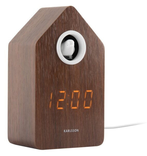 Budzik cyfrowy Cuckoo LED – Karlsson