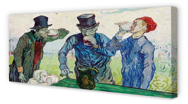 Zdjęcie na płótnie Pijący - Vincent van Gogh
