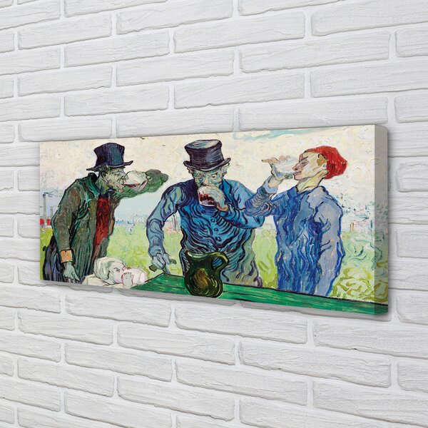 Zdjęcie na płótnie Pijący - Vincent van Gogh