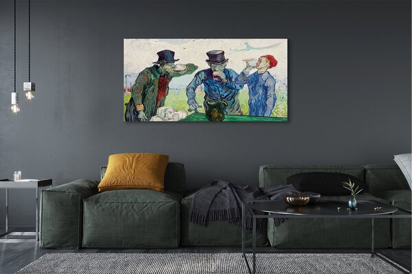 Zdjęcie na płótnie Pijący - Vincent van Gogh