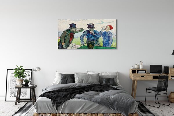 Zdjęcie na płótnie Pijący - Vincent van Gogh