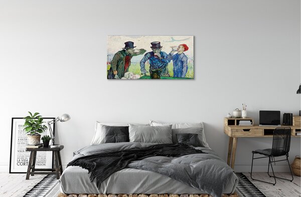 Zdjęcie na płótnie Pijący - Vincent van Gogh