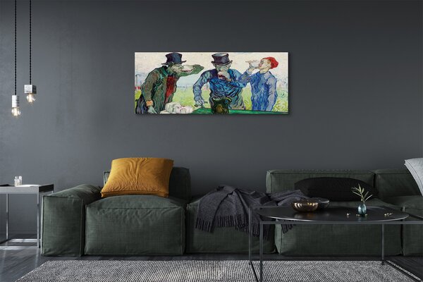 Zdjęcie na płótnie Pijący - Vincent van Gogh
