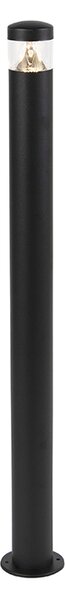 Zewnetrzna Nowoczesna lampa zewnętrzna czarna 100 cm IP44 LED - Roxy Oswietlenie zewnetrzne