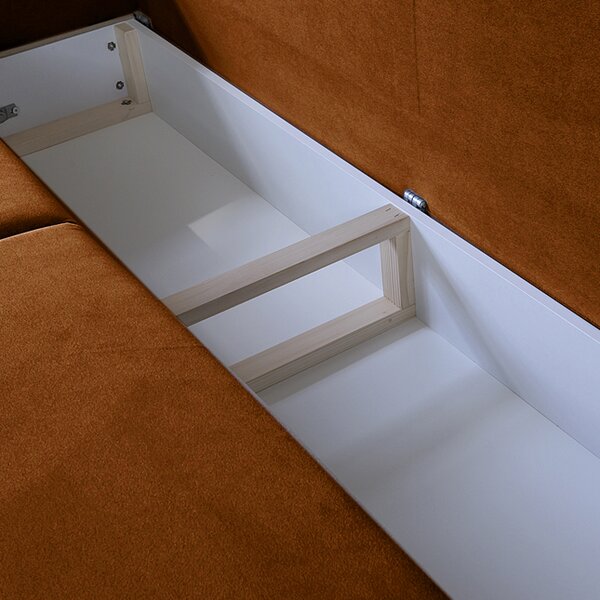 Sofa SOFT RUDA 3-osobowa z funkcja spania