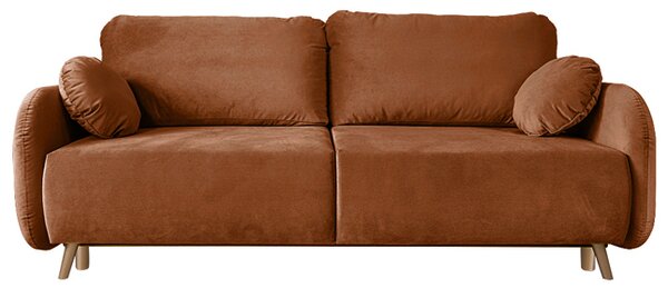 Sofa SOFT RUDA 3-osobowa z funkcja spania