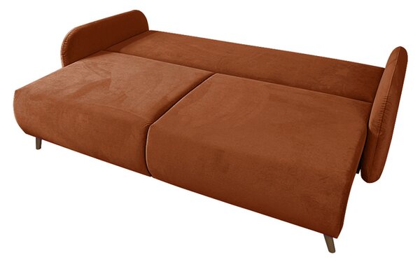Sofa SOFT RUDA 3-osobowa z funkcja spania
