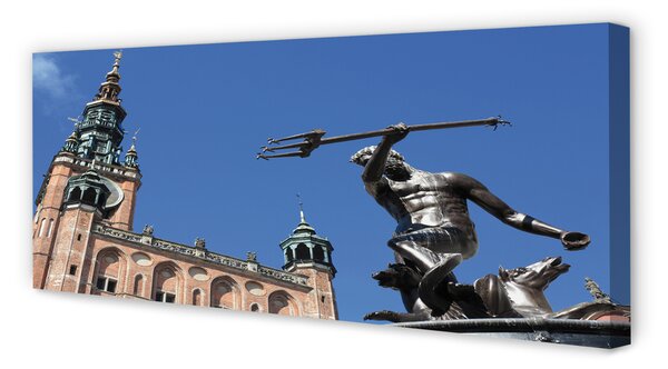 Fotoobraz na płótnie Zabytkowy Kościół w Gdańsku