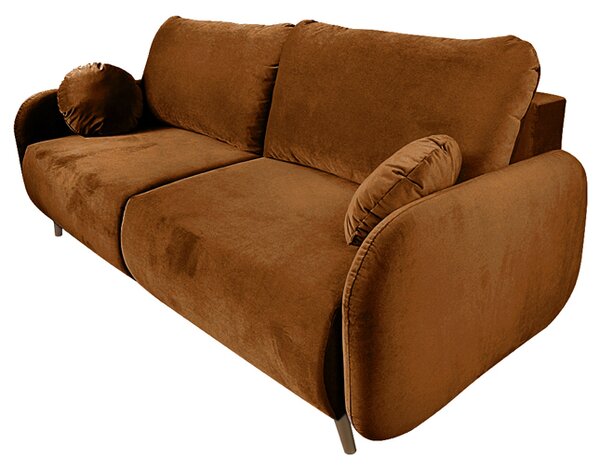 Sofa SOFT RUDA 3-osobowa z funkcja spania