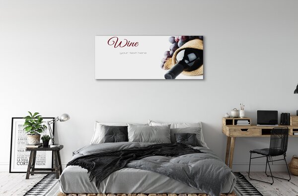 Obraz canvas na ścianę Owocowa Esencja Wina