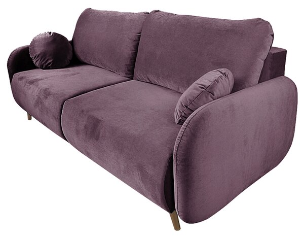 Sofa SOFT WRZOSOWA 3-osobowa z funkcja spania