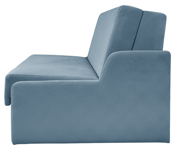 Sofa 2-osobowa MATI STANDARD Szaroniebieska z funkcją spania