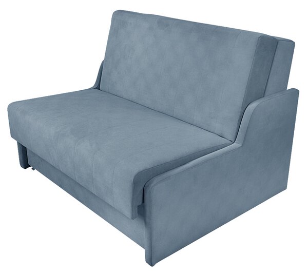 Sofa 2-osobowa MATI STANDARD Szaroniebieska z funkcją spania
