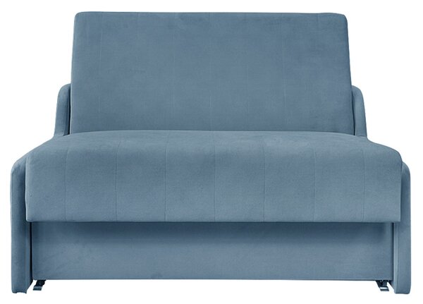 Sofa 2-osobowa MATI STANDARD Szaroniebieska z funkcją spania