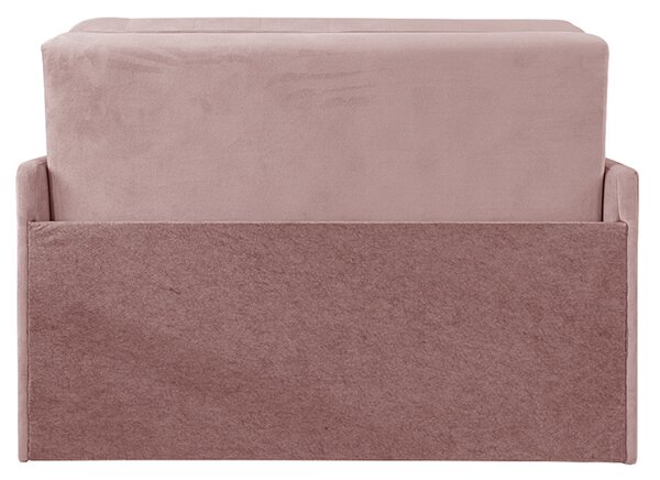 Sofa MATI 2-osobowa STANDARD Pudrowa z funkcją spania