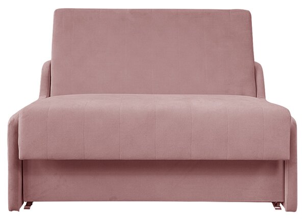 Sofa MATI 2-osobowa STANDARD Pudrowa z funkcją spania
