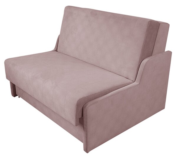 Sofa MATI 2-osobowa STANDARD Pudrowa z funkcją spania