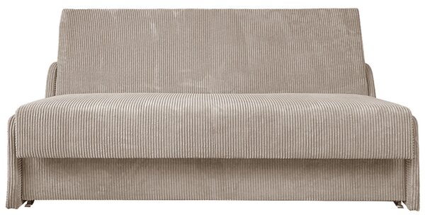 Sofa MATI 3-osobowa STANDARD BEŻOWA z funkcją spania autom rozkładanie