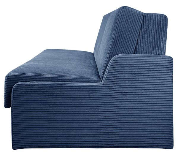 Sofa MATI 3-osobowa STANDARD GRANAT z funkcją spania autom rozkładanie