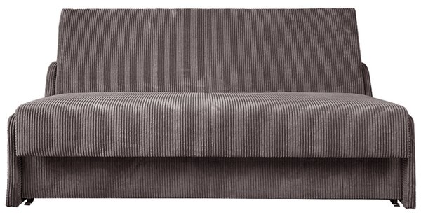 Sofa MATI 3-osobowa STANDARD BRĄZOWA z funkcją spania autom rozkładanie