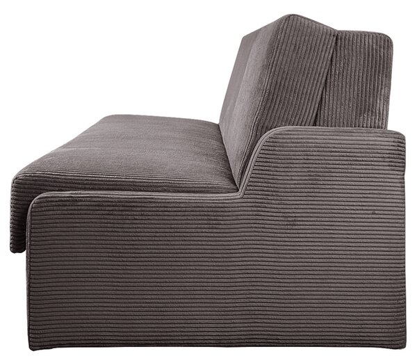 Sofa MATI 3-osobowa STANDARD BRĄZOWA z funkcją spania autom rozkładanie
